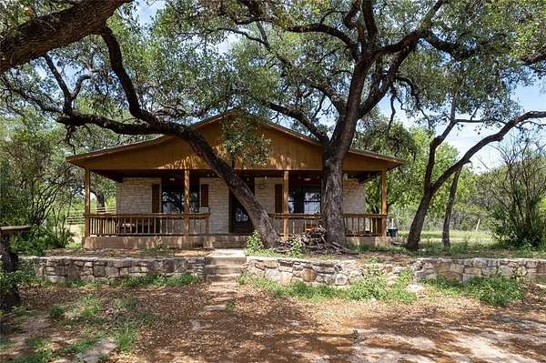 25 Acres of Agricultural Land with Home for Sale in Marble Falls, Texas
