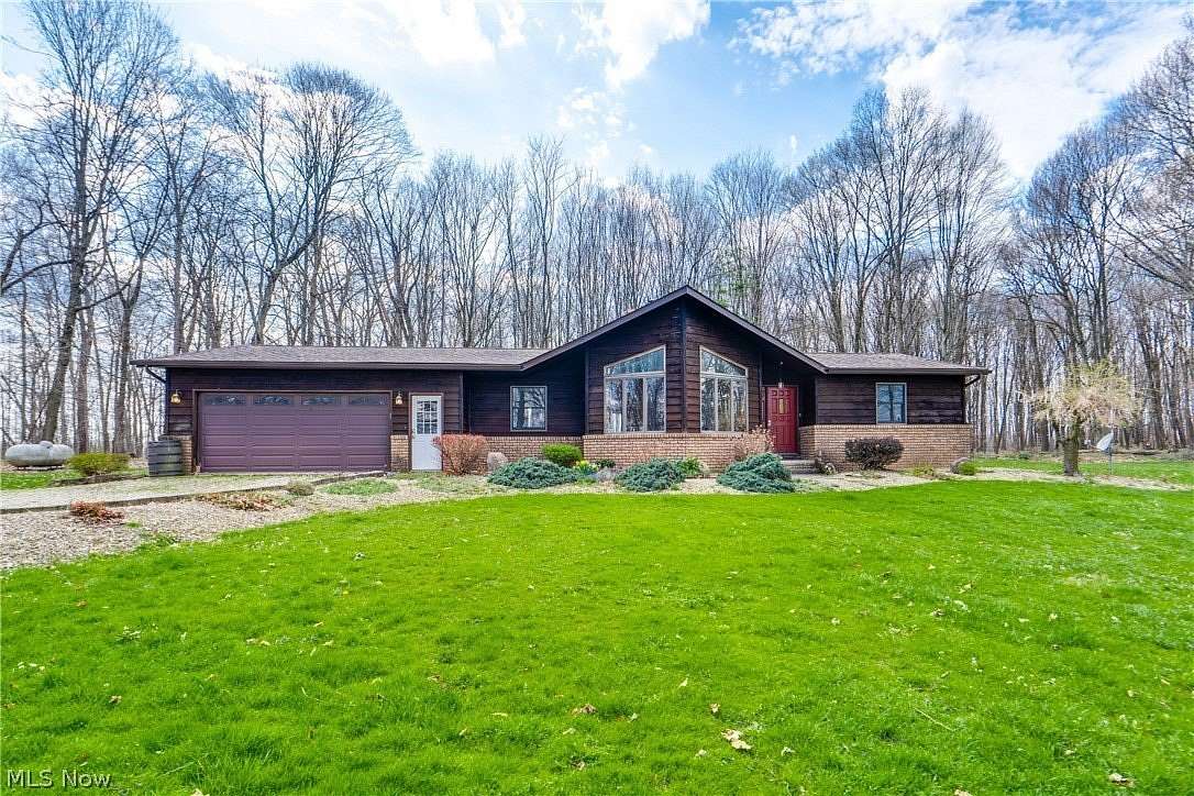 12.4 Acres of Land with Home for Sale in North Lawrence, Ohio