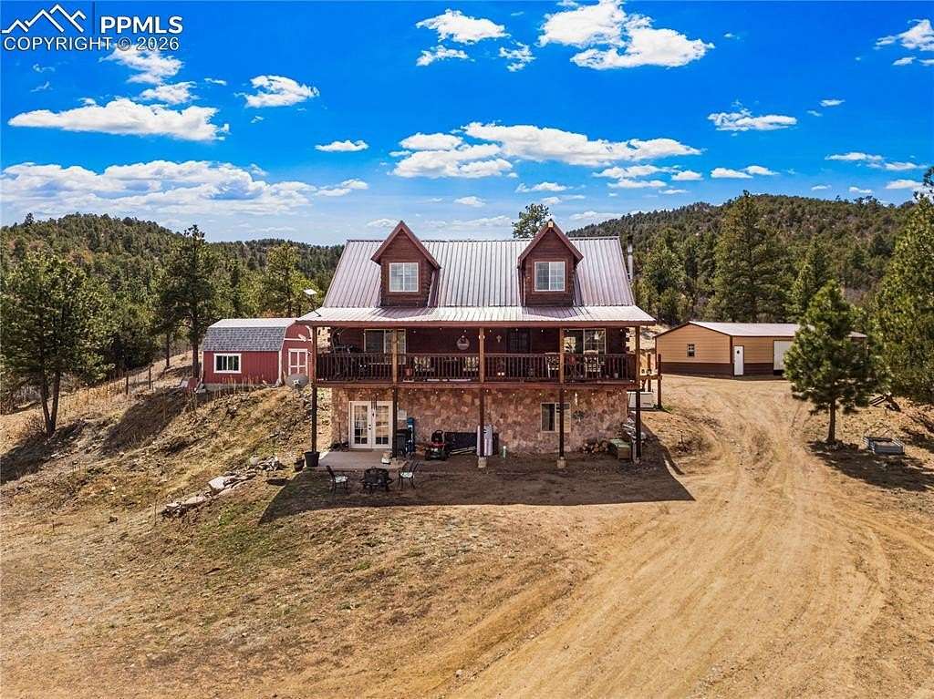 38 Acres of Land with Home for Sale in Cañon City, Colorado