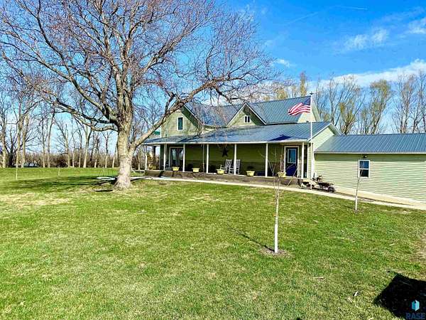 7.16 Acres of Land with Home for Sale in Hardwick, Minnesota
