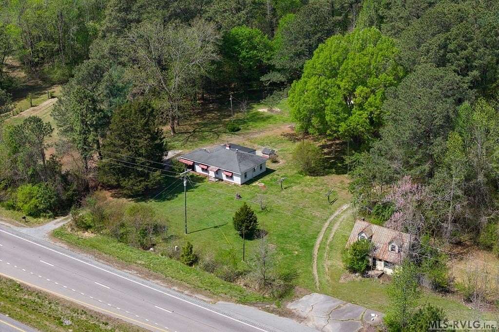 5.49 Acres of Land with Home for Sale in Drewryville, Virginia