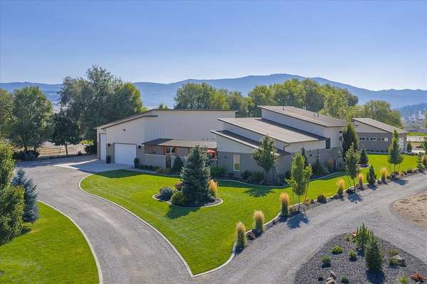 3.53 Acres of Land with Home for Sale in Spokane Valley, Washington