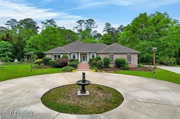 6 Acres of Land with Home for Sale in Kiln, Mississippi