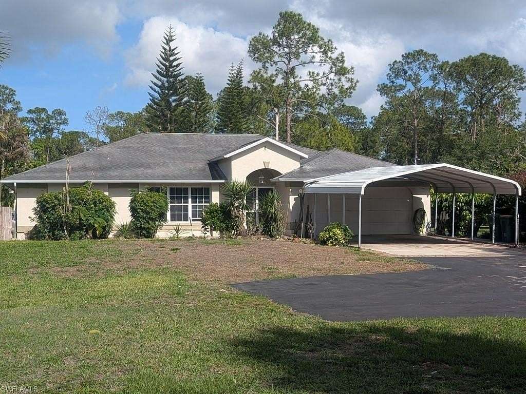 1.59 Acres of Land with Home for Sale in Naples, Florida