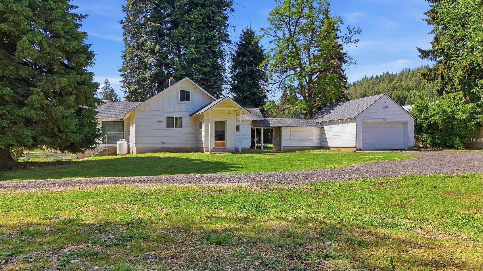 2.62 Acres of Land with Home for Sale in Deer Park, Washington