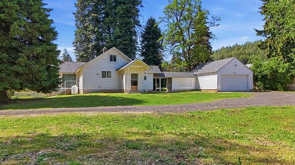 2.62 Acres of Land with Home for Sale in Deer Park, Washington