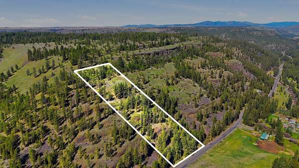 8.1 Acres of Land for Sale in Davenport, Washington