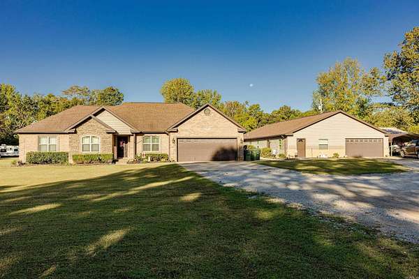 2 Acres of Land with Home for Sale in Brookland, Arkansas