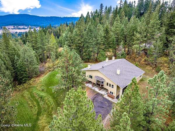 11.4 Acres of Land with Home for Sale in Coeur d'Alene, Idaho