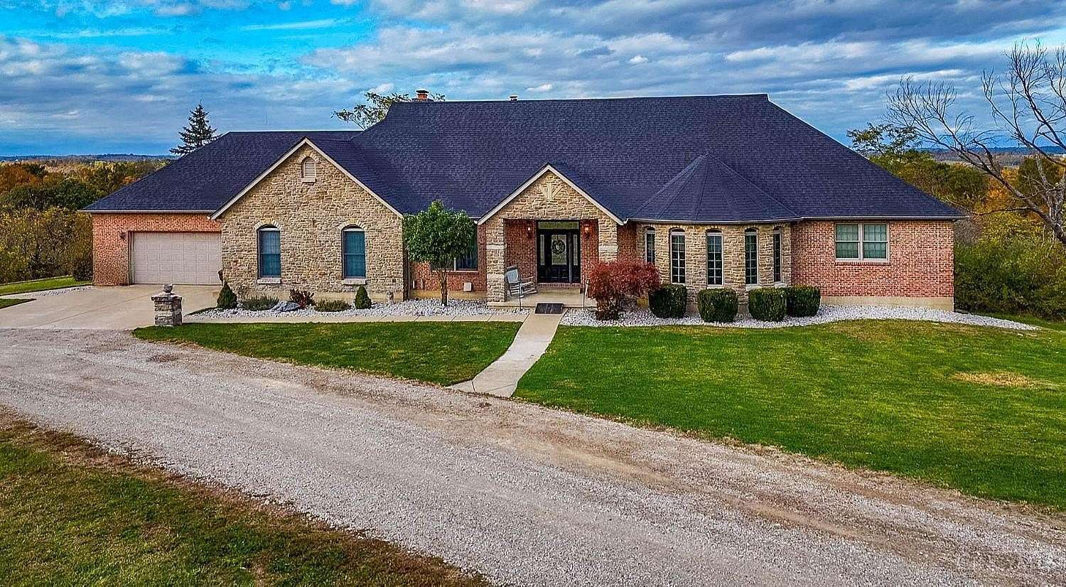 10 Acres of Land with Home for Sale in Hanover Township, Ohio