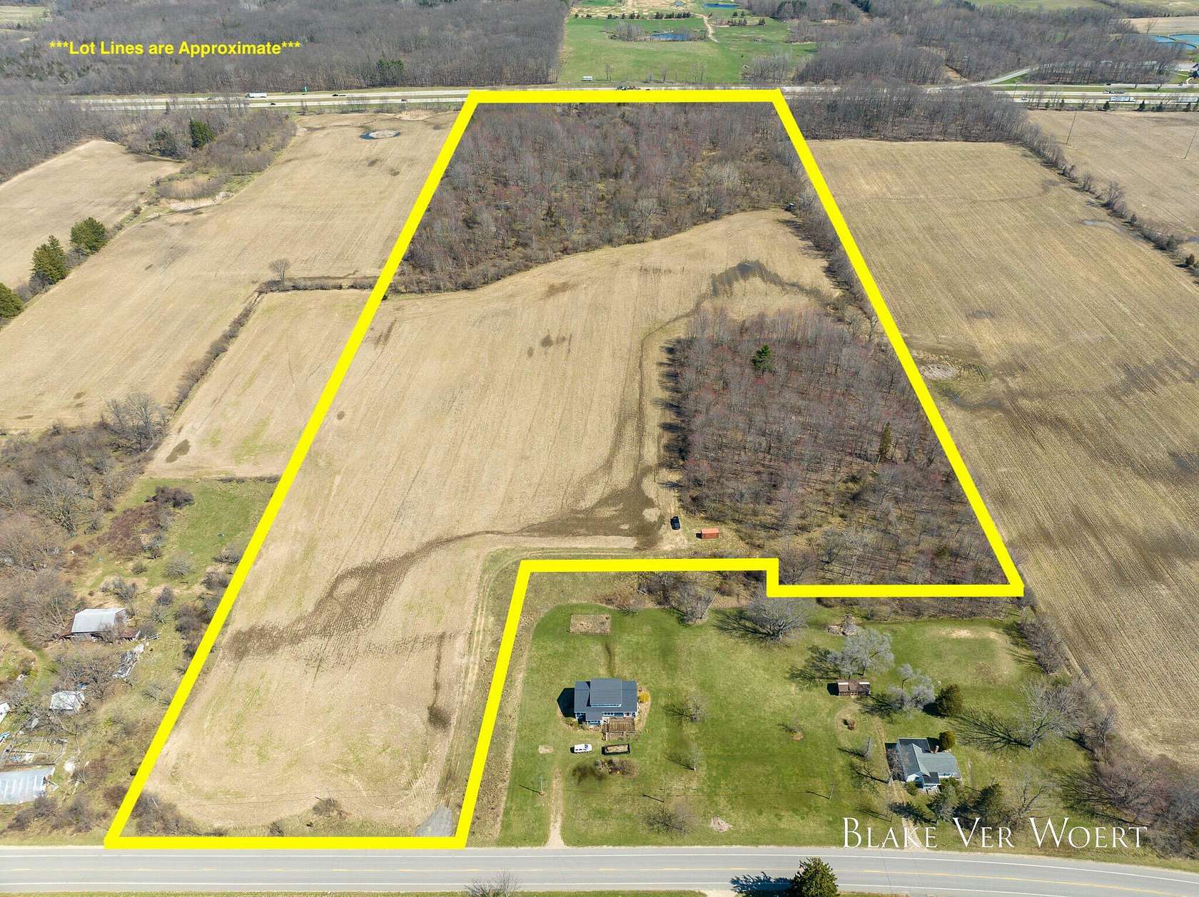 40.8 Acres of Land for Sale in South Haven, Michigan