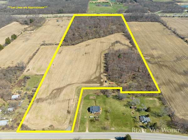 40.8 Acres of Land for Sale in South Haven, Michigan