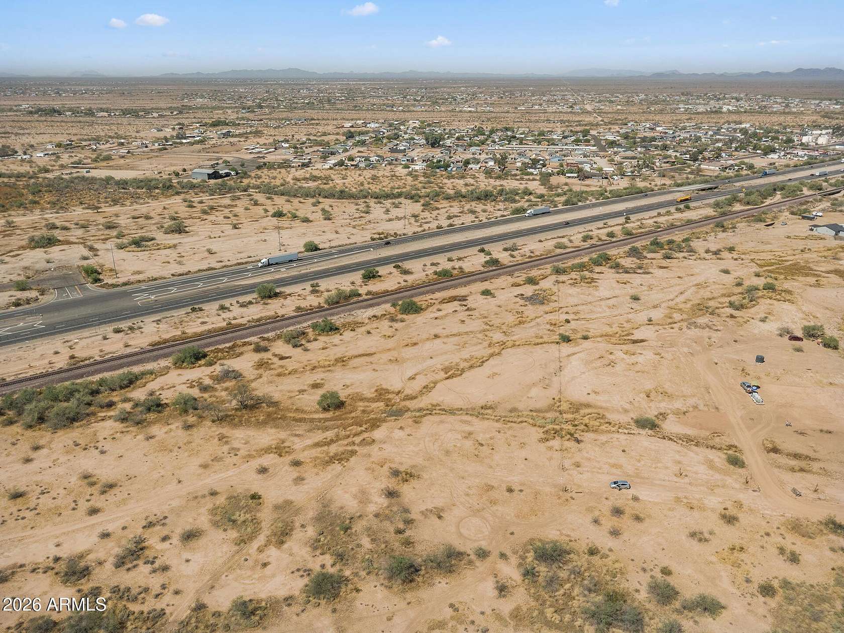 2.63 Acres of Residential Land for Sale in Wittmann, Arizona