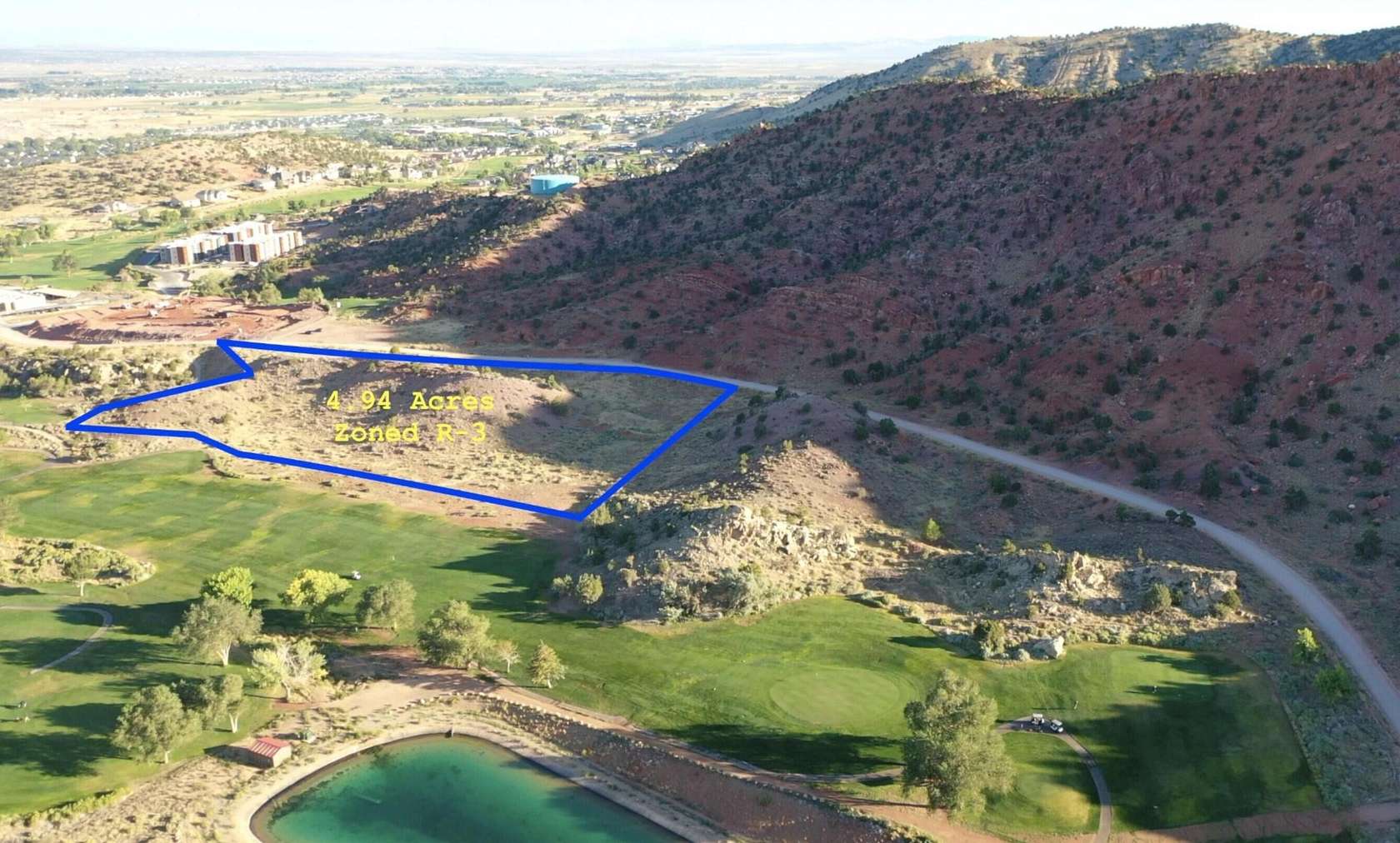 4.59 Acres of Residential Land for Sale in Cedar City, Utah