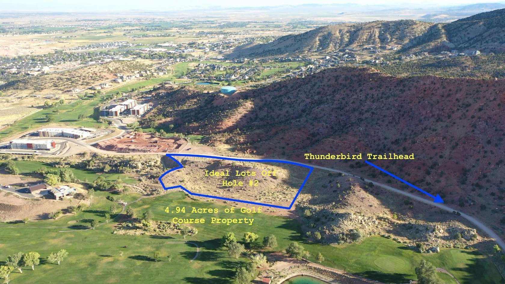 4.59 Acres of Residential Land for Sale in Cedar City, Utah