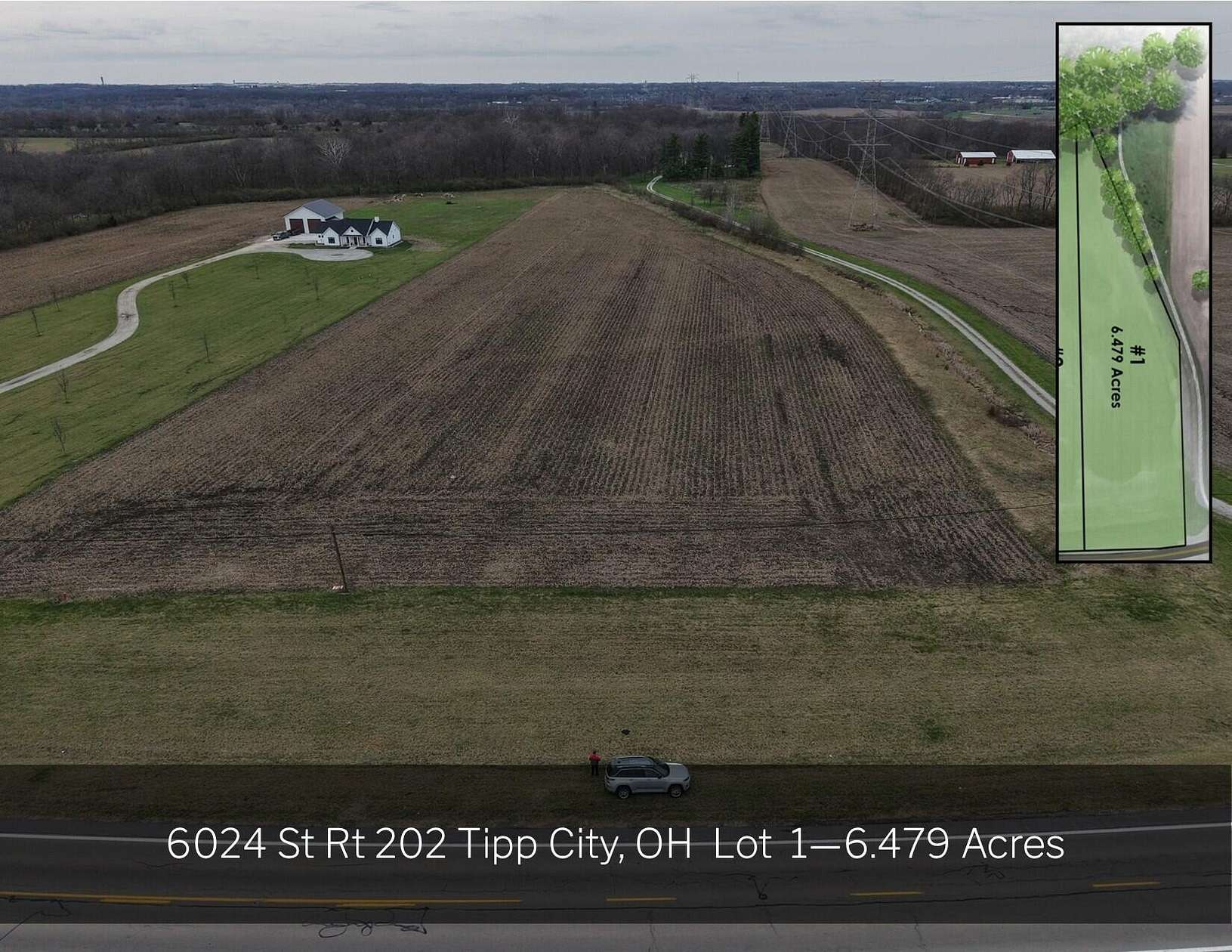 6.48 Acres of Residential Land for Sale in Tipp City, Ohio