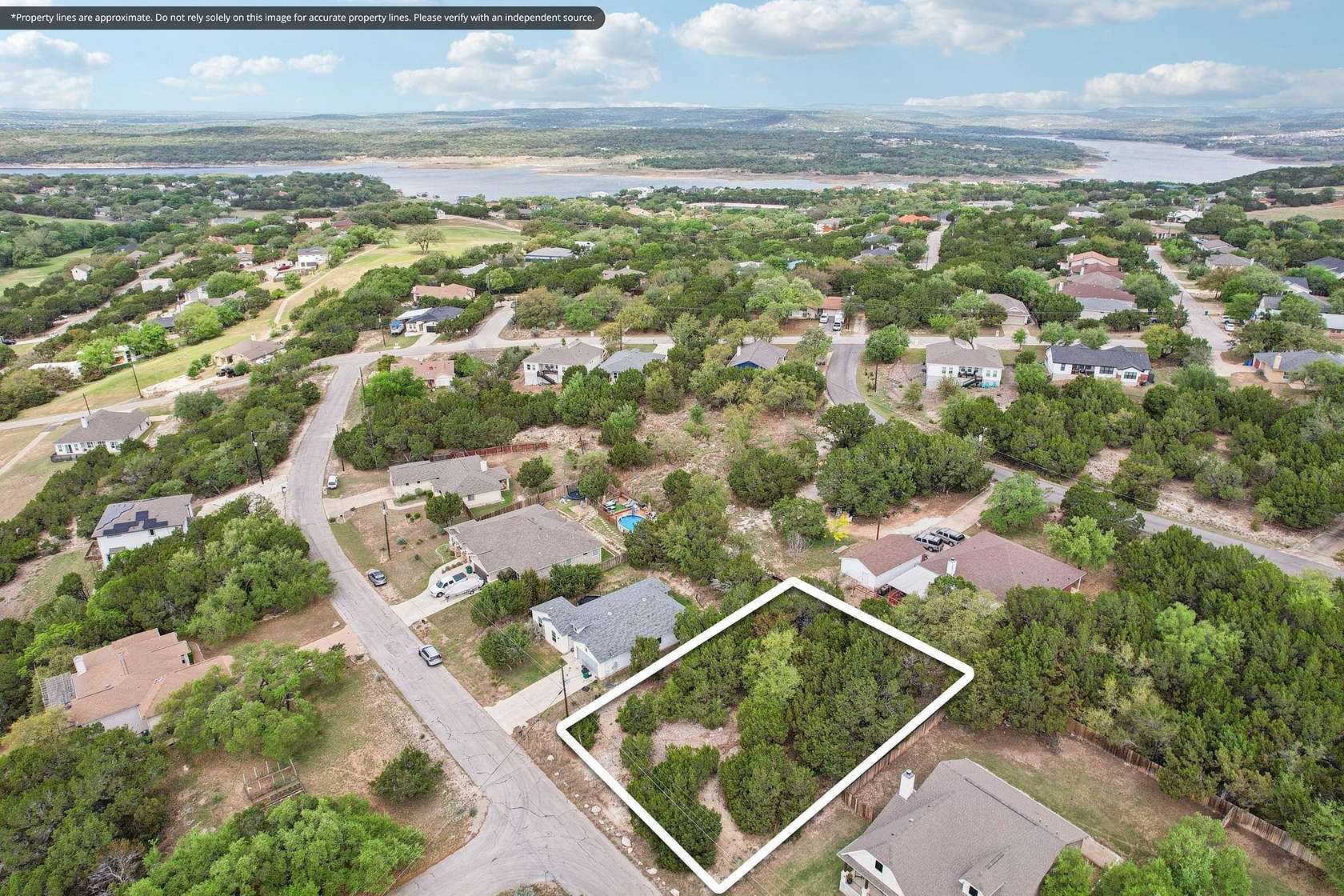 0.27 Acres of Residential Land for Sale in Lago Vista, Texas