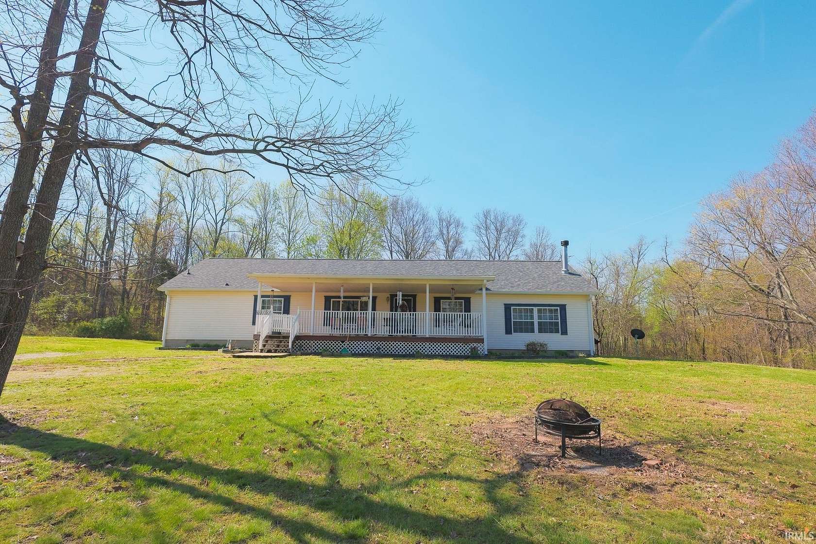 2 Acres of Land with Home for Sale in Shoals, Indiana