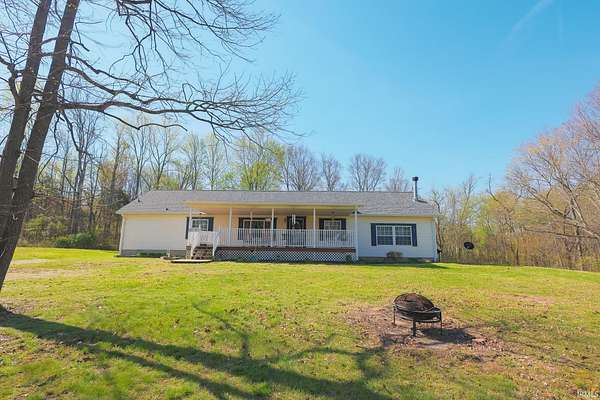 2 Acres of Land with Home for Sale in Shoals, Indiana