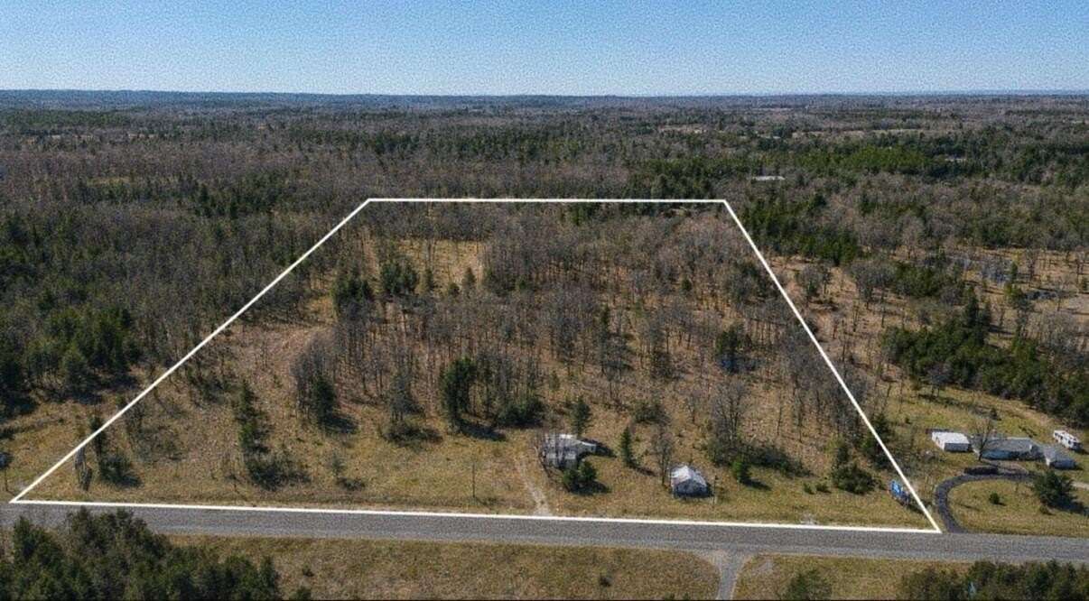 38.2 Acres of Recreational Land with Home for Sale in Free Soil, Michigan