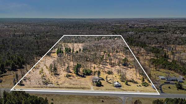 38.2 Acres of Recreational Land with Home for Sale in Free Soil, Michigan