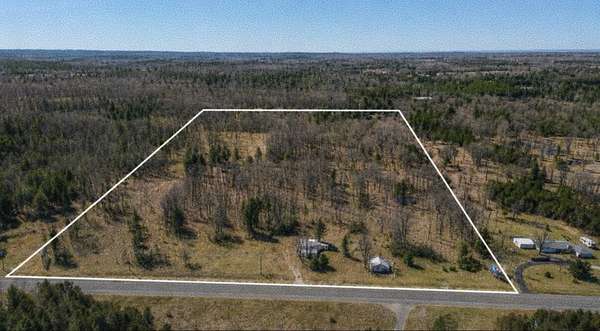 38.2 Acres of Recreational Land with Home for Sale in Free Soil, Michigan