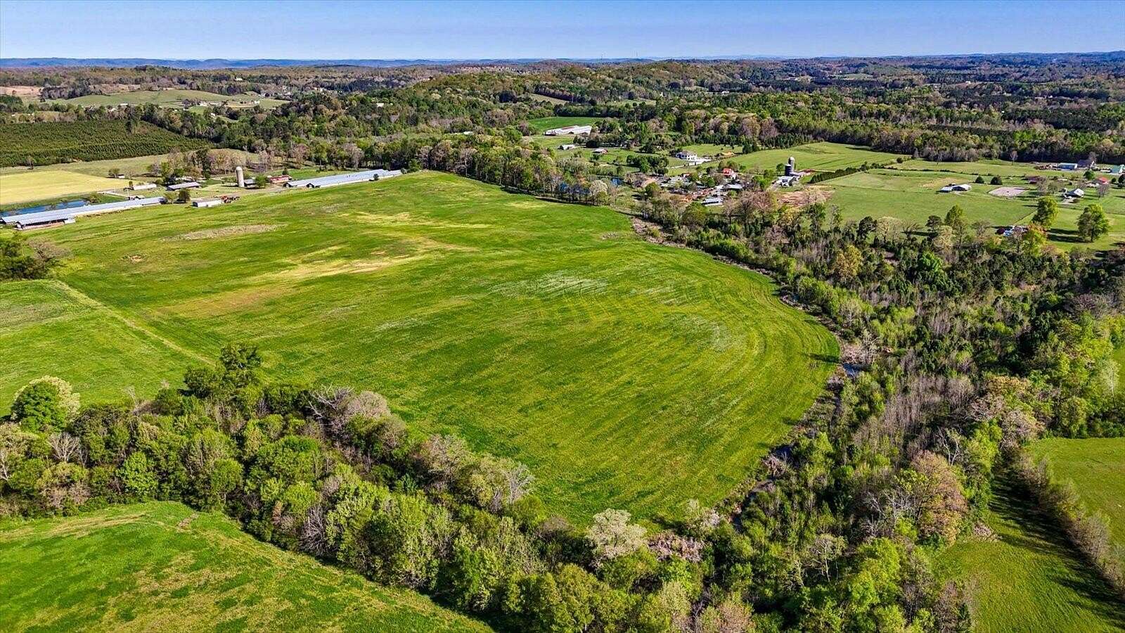 36.3 Acres of Agricultural Land for Sale in Cleveland, Tennessee