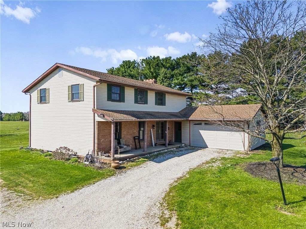 2 Acres of Land with Home for Sale in Minerva, Ohio