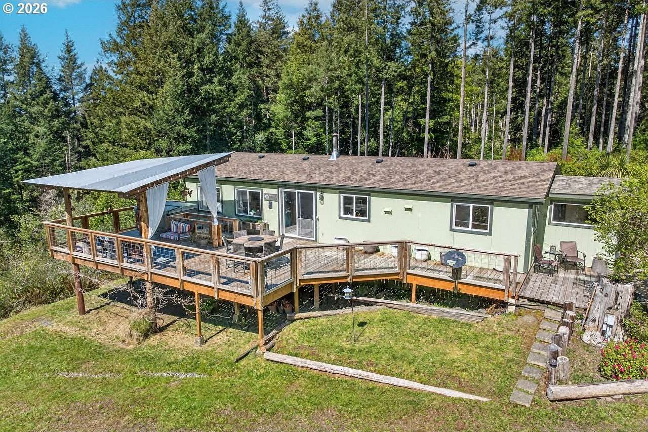 40 Acres of Land with Home for Sale in Bandon, Oregon