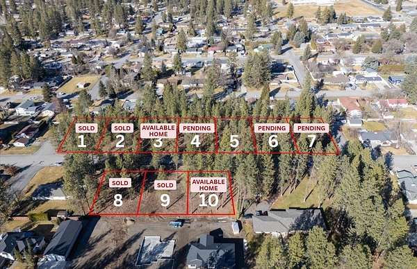 0.25 Acres of Residential Land for Sale in Spokane Valley, Washington
