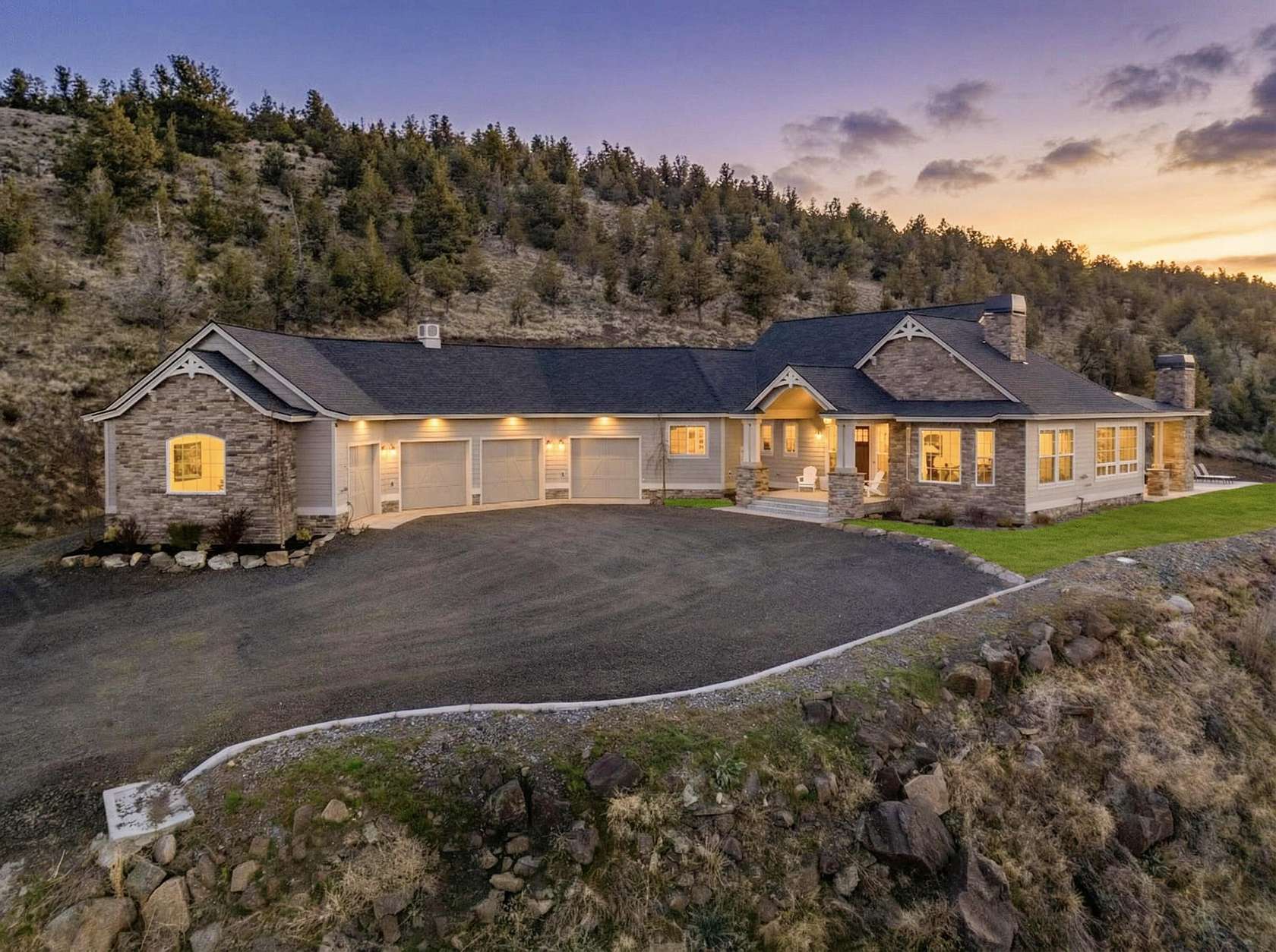 6.67 Acres of Land with Home for Sale in Prineville, Oregon