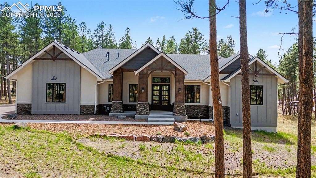 5.28 Acres of Land with Home for Sale in Colorado Springs, Colorado