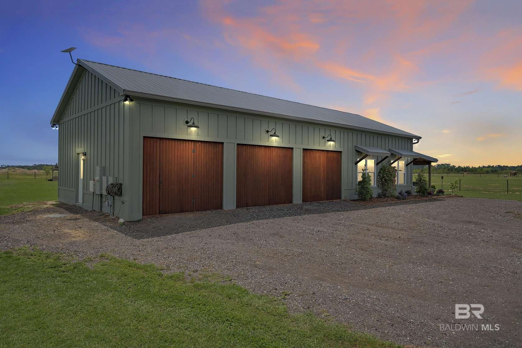 10 Acres of Land with Home for Sale in Foley, Alabama