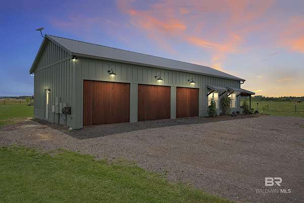 10 Acres of Land with Home for Sale in Foley, Alabama