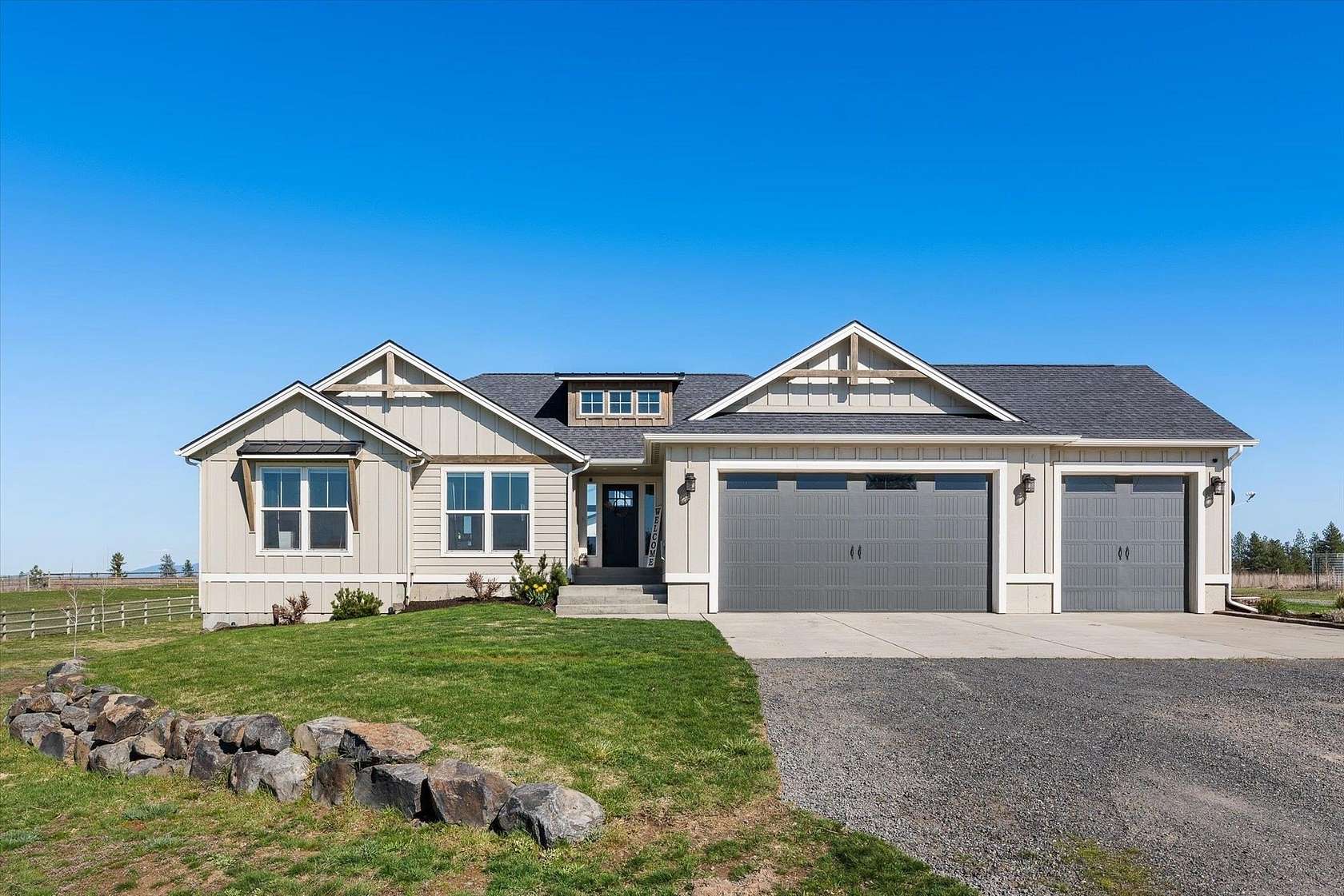 9.85 Acres of Land with Home for Sale in Spokane, Washington