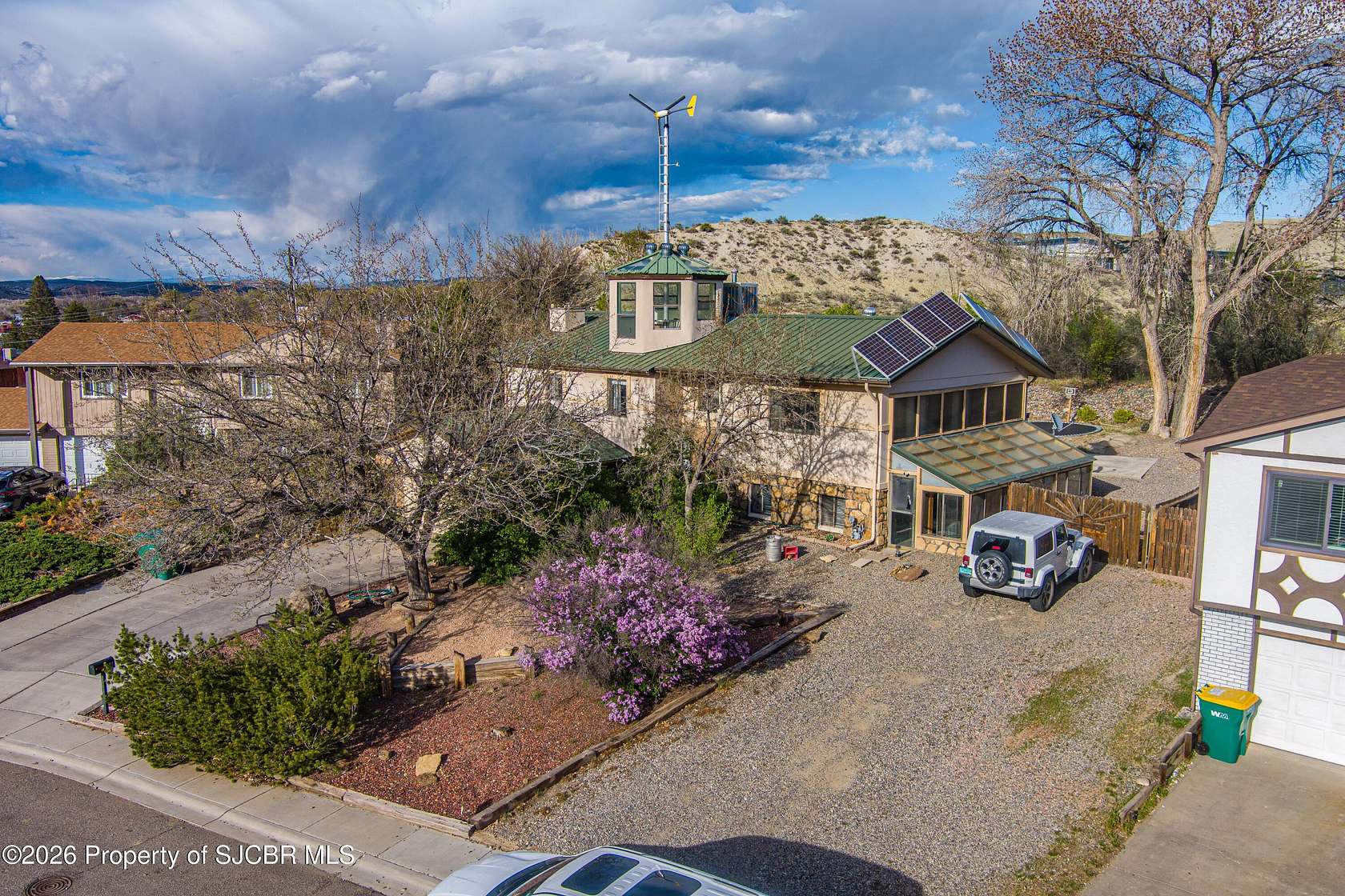 2.1 Acres of Land with Home for Sale in Aztec, New Mexico