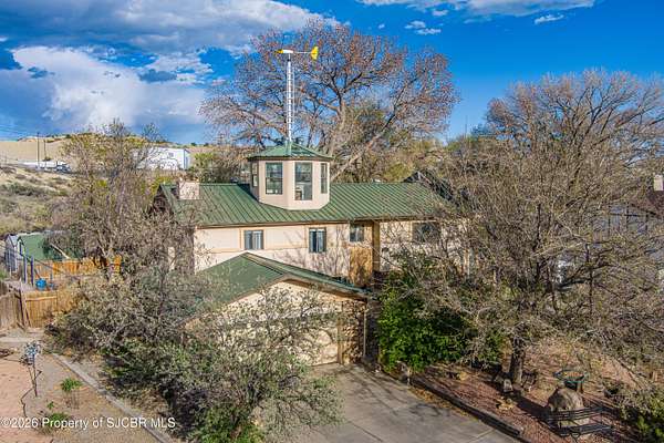 2.1 Acres of Land with Home for Sale in Aztec, New Mexico