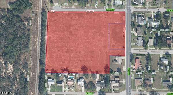 5 Acres of Land for Sale in Avon Park, Florida
