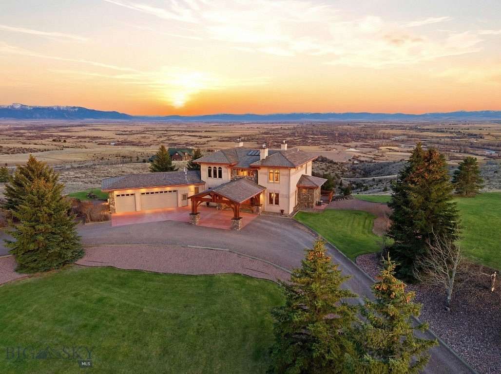 20.5 Acres of Land with Home for Sale in Manhattan, Montana