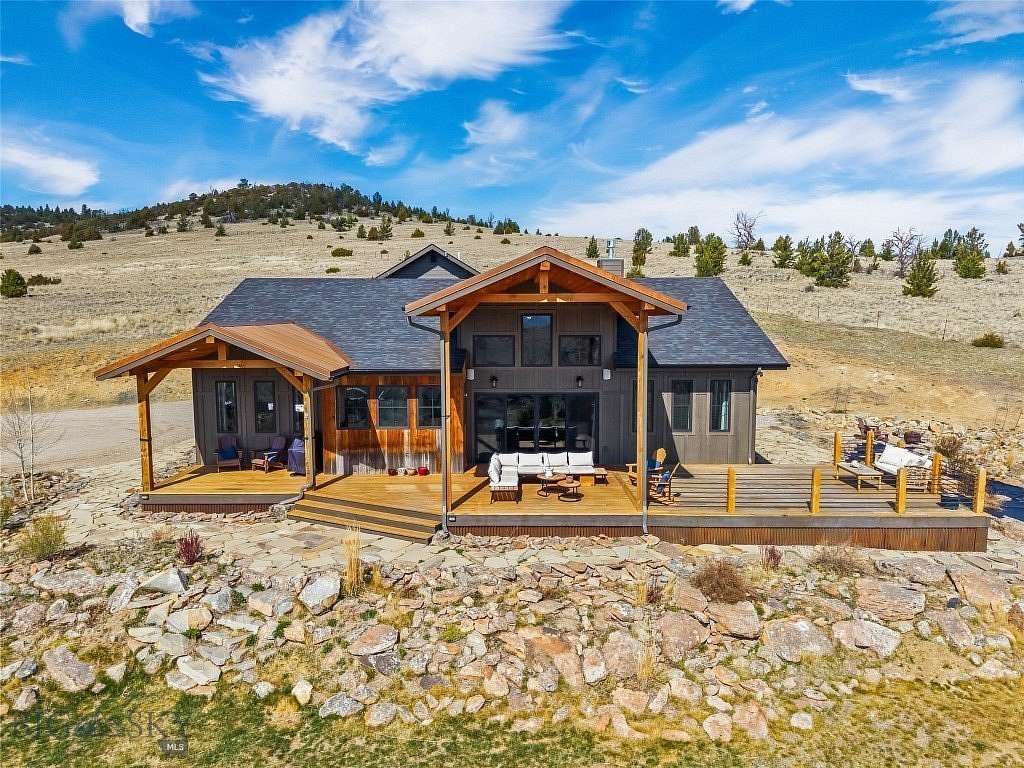 6.69 Acres of Land with Home for Sale in Ennis, Montana