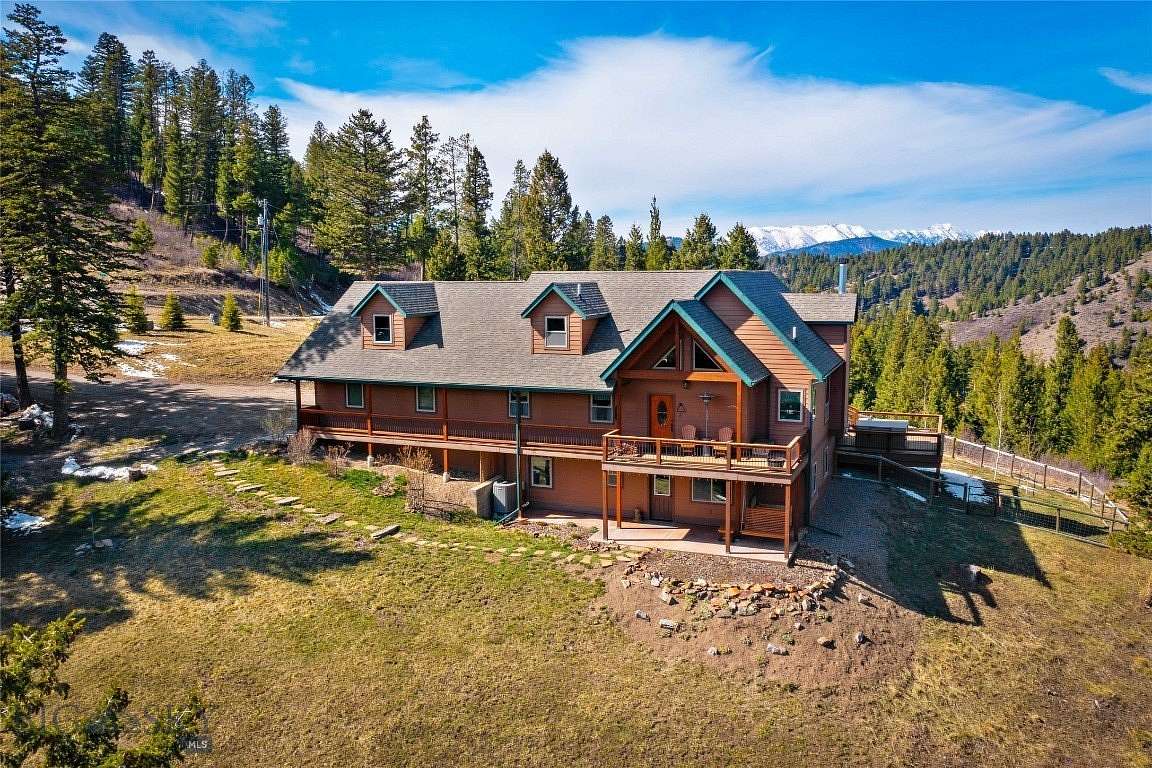 10.8 Acres of Land with Home for Sale in Bozeman, Montana