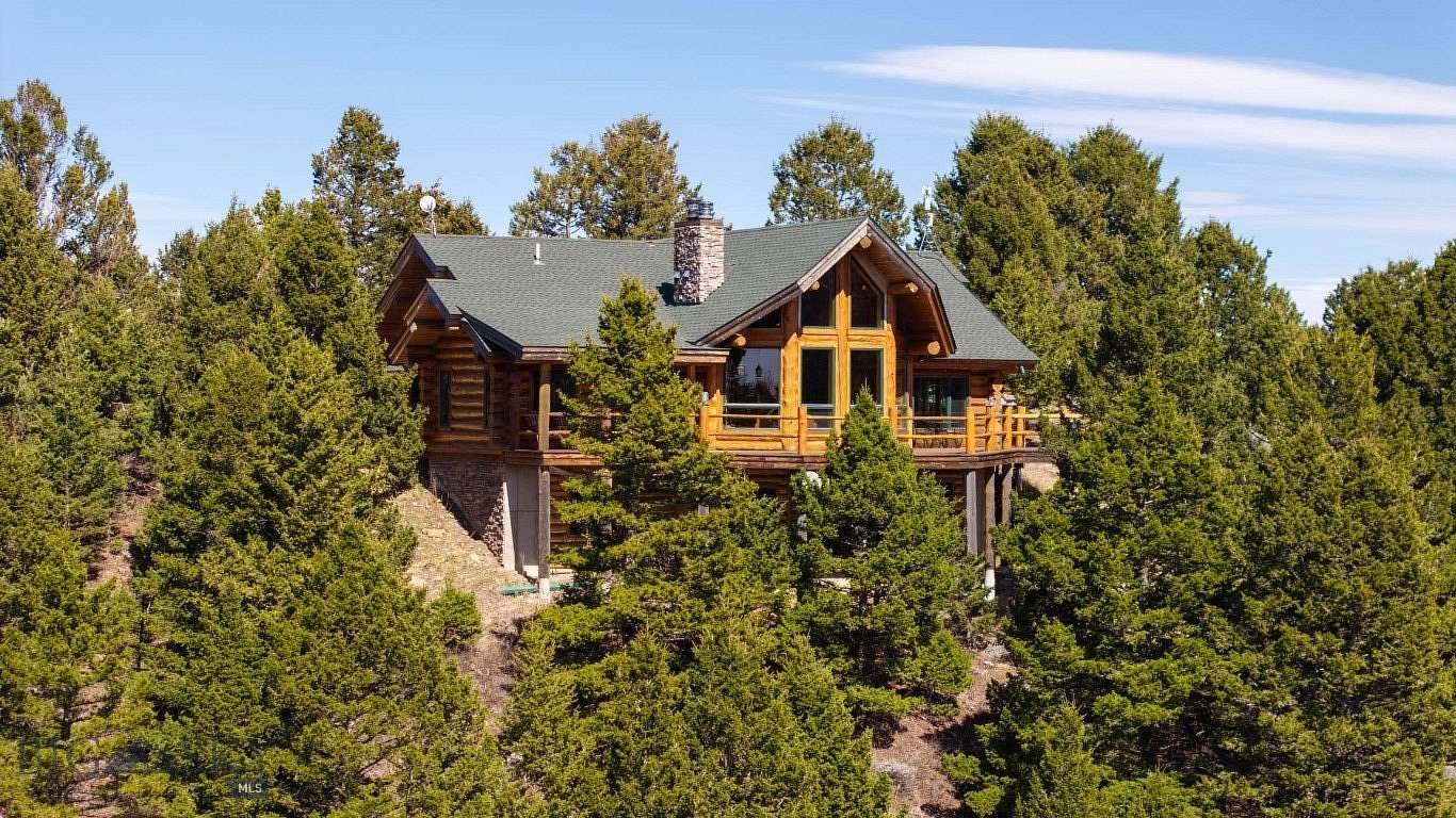 21.2 Acres of Recreational Land with Home for Sale in Bozeman, Montana