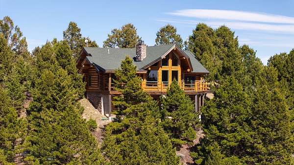 21.2 Acres of Recreational Land with Home for Sale in Bozeman, Montana