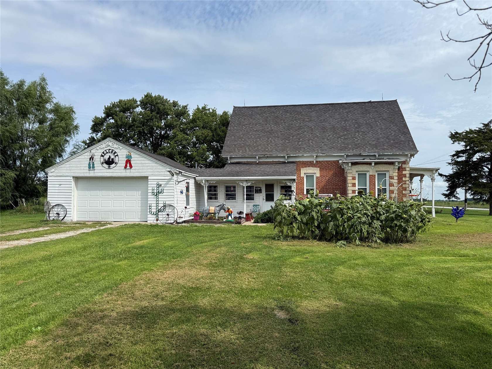 4.26 Acres of Land with Home for Sale in Peru Township, Iowa