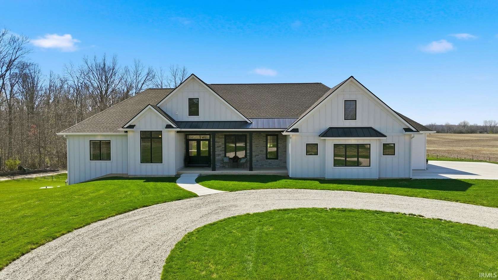 14 Acres of Recreational Land with Home for Sale in Bluffton, Indiana