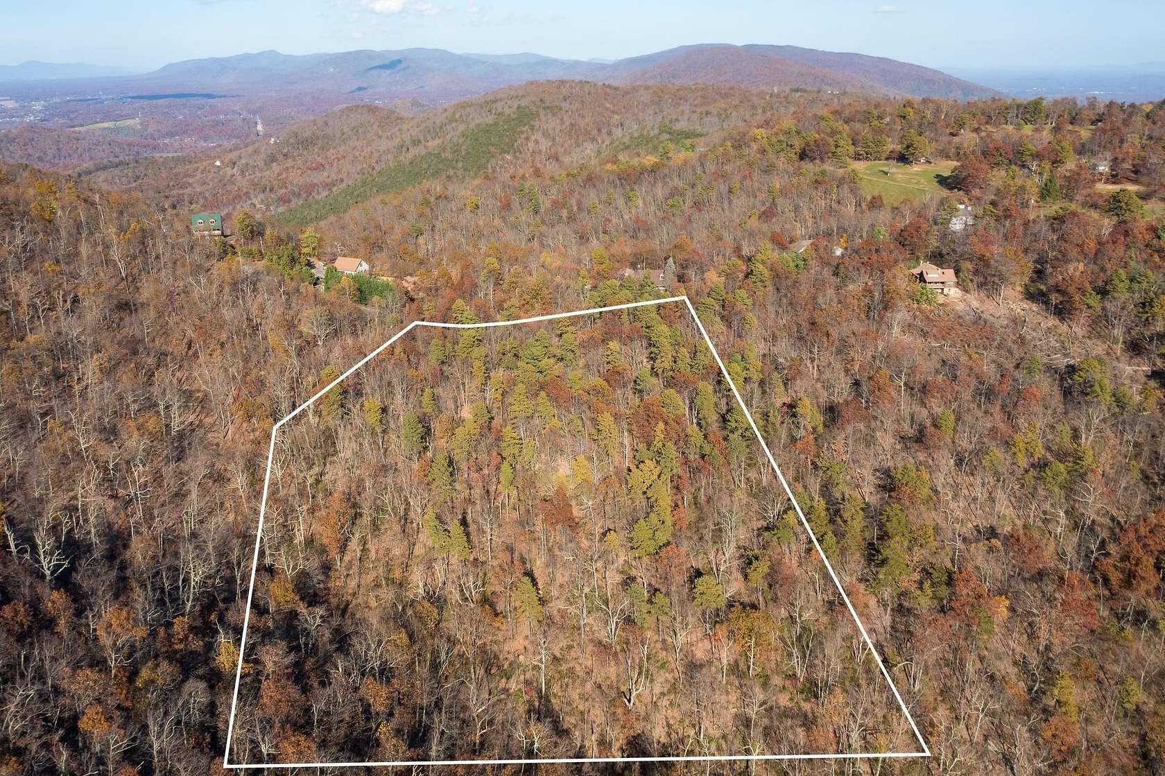12.5 Acres of Land for Sale in Afton, Virginia