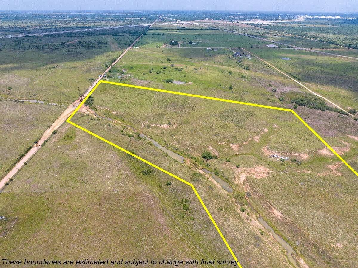 10.1 Acres of Land for Sale in Sealy, Texas