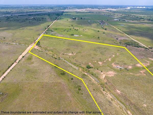 10.1 Acres of Land for Sale in Sealy, Texas