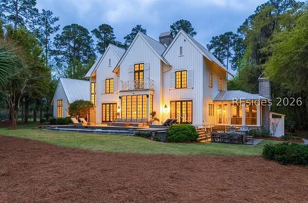1.87 Acres of Land with Home for Sale in Bluffton, South Carolina