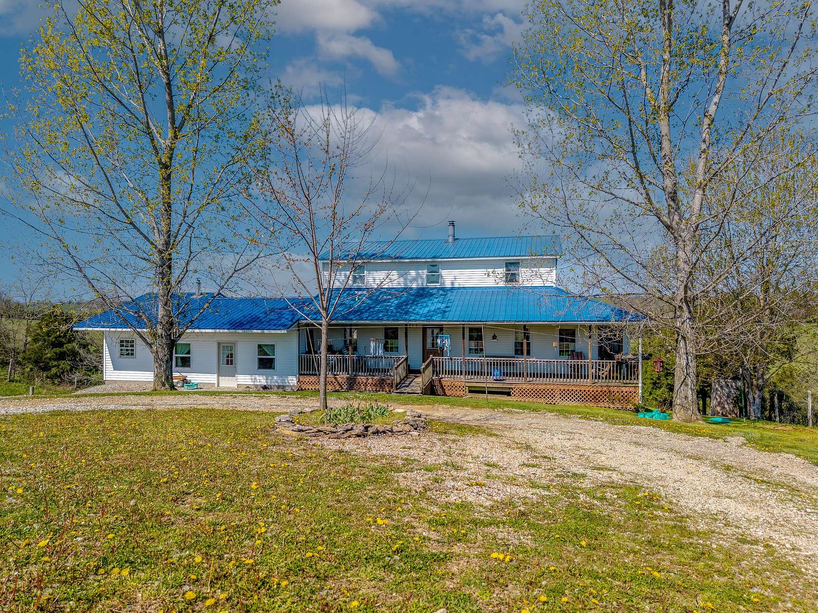 11.9 Acres of Land with Home for Sale in Hillsboro, Kentucky